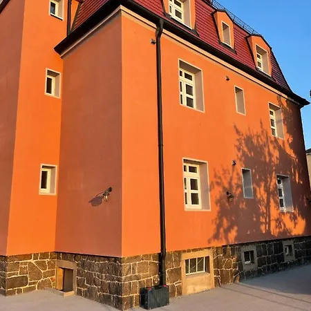 Apartment-Haus Landeskrone Dresden Exterior photo