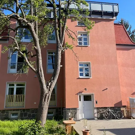 Apartment-Haus Landeskrone Dresden Exterior photo