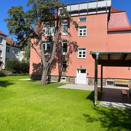 Apartment-Haus Landeskrone Dresden Exterior photo