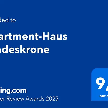 Apartment-Haus Landeskrone Dresden Exterior photo